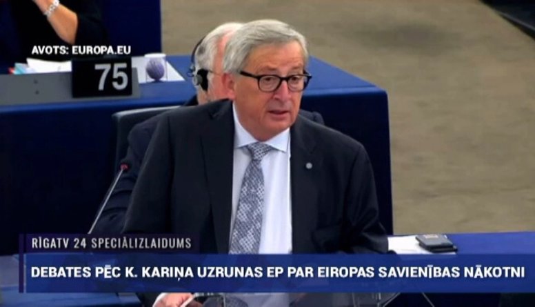 Speciālizlaidums: Premjera Kariņa uzruna Eiropas Parlamentā  2. daļa