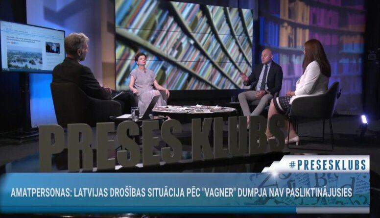 Andris Kulbergs: NBS un robežsargiem ir plāns