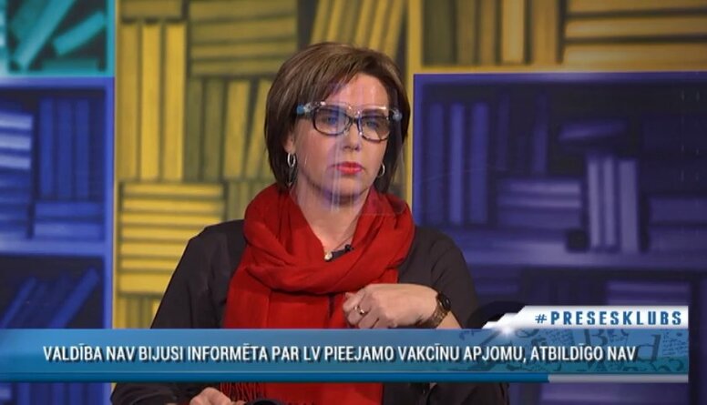 Infektoloģe Angelika Krūmiņa par Izraēlas piemēru vakcinācijā pret Covid-19
