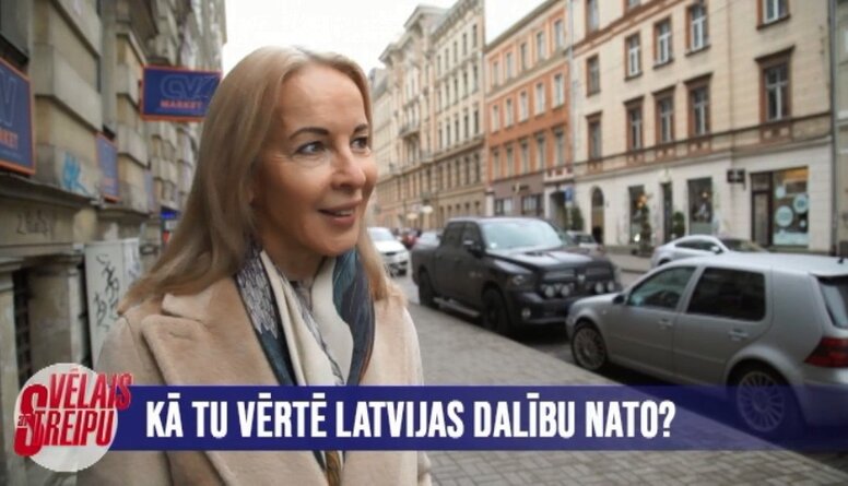 Iedzīvotāji par Latvijas dalību NATO