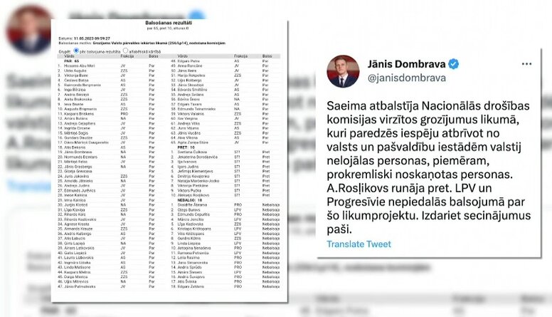 Lojalitātes likums - klajš populisms, kas apdraud pamattiesības?