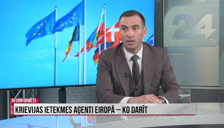 Staķis: Mēs visi esam vainīgi, ka Ždanoka tur ir, neaizejot uz EP vēlēšanām