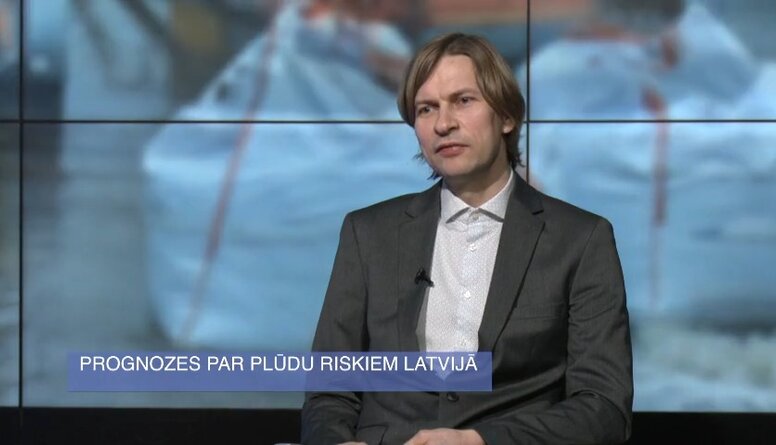 Prognozes par plūdu riskiem Latvijā