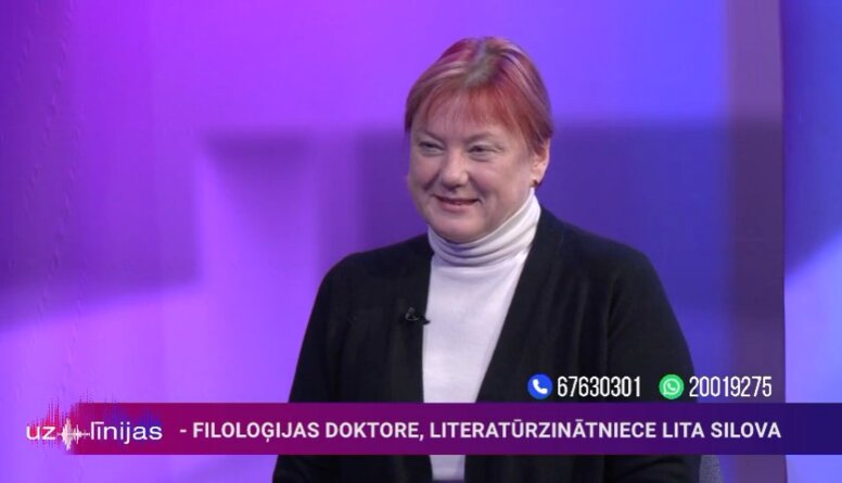 Lita Silova: Jaunieši domā, ka lamuvārdi latviešu valodā ir par maigu