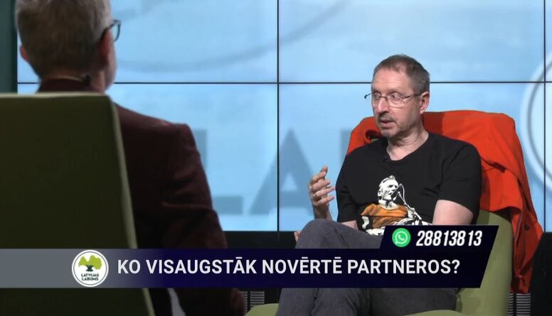 Ko visaugstāk novērtē partneros?