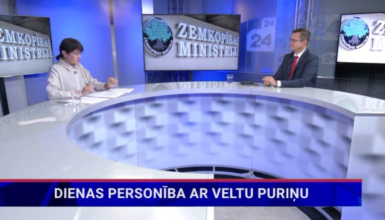 26.08.2024 Dienas personība ar Veltu Puriņu