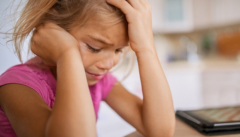 Kas bērniem izraisa galvassāpes?