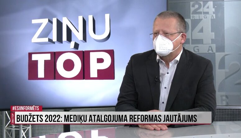 Belēvičs: Šobrīd ir tas brīdis, kad jāpilda solījumus un jāpalielina mediķu pamatalgas