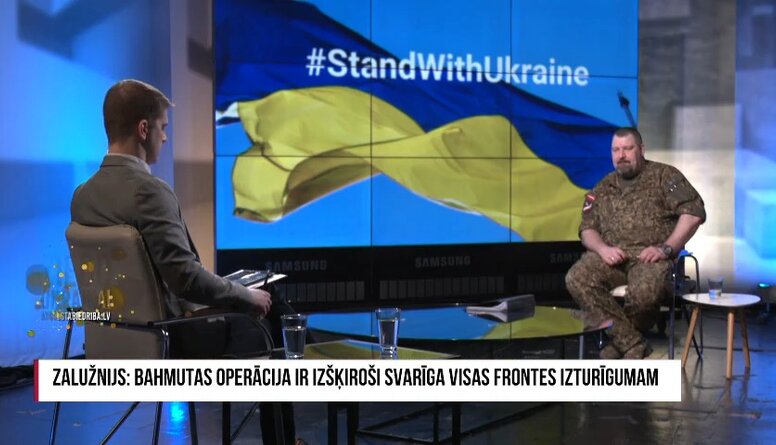 Jānis Slaidiņš par degvielas piegādi Ukrainas armijai