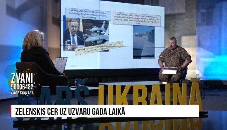 Vāgnerieši pametuši savas dislokācijas vietas okupētajos Ukrainas apgabalos