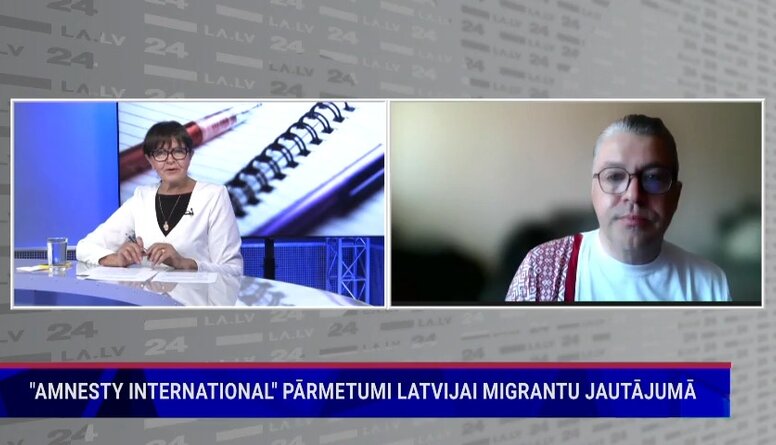 Tiesībsargs komentē pārmetumus Latvijai migrantu jautājumā