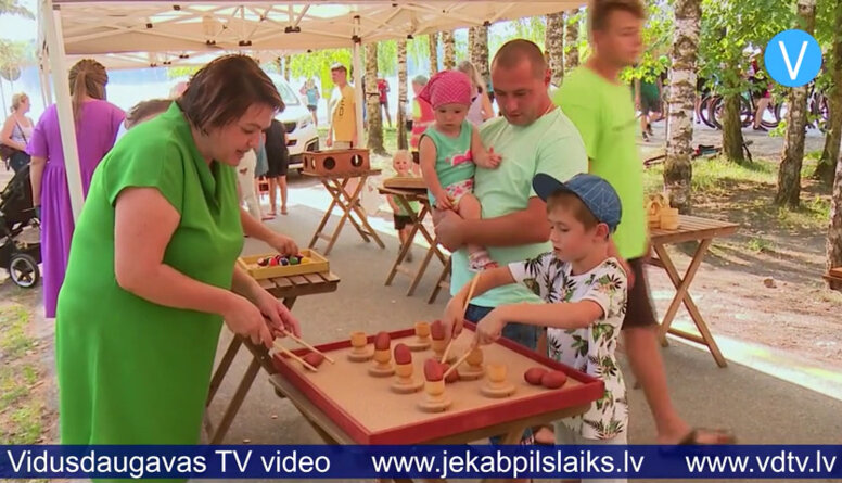 Jēkabpilī aizvadīti Sporta svētki