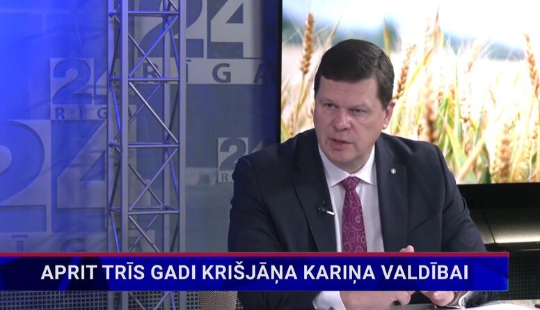 Kaspars Gerhards: Kopumā ir izdarīti Latvijai ļoti nozīmīgi darbi