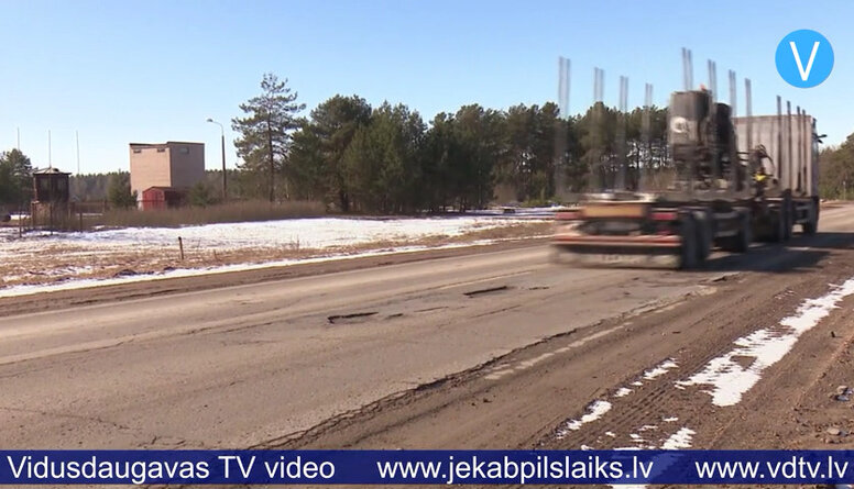 Jēkabpils novadā pašvaldība turpina apzināt autoceļu stāvokli