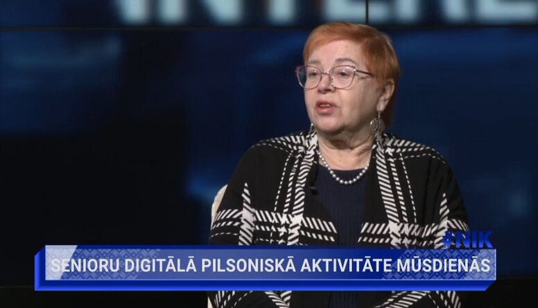 Digitālās prasmes un psiholoģiskā barjera senioru vidū