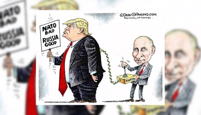 Karikatūru apskats: NATO slikts, Krievija - laba?