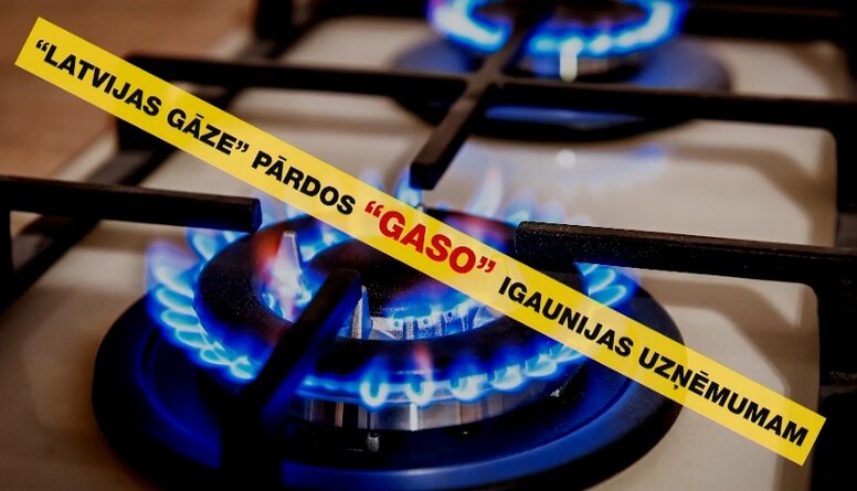 Enerģētikas sektors Latvijā: Latvijas gāze pārdos "Gaso" Igaunijas uzņēmumam