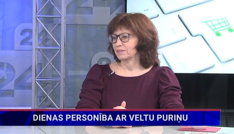 21.12.2022 Dienas personība ar Veltu Puriņu