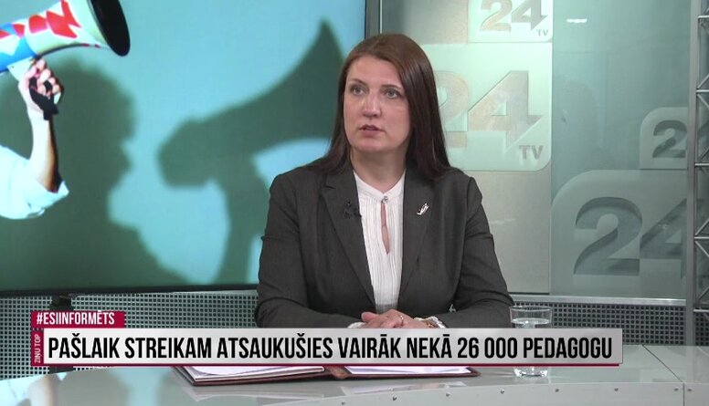 Inga Vanaga stāsta, kas notiks 24. aprīlī