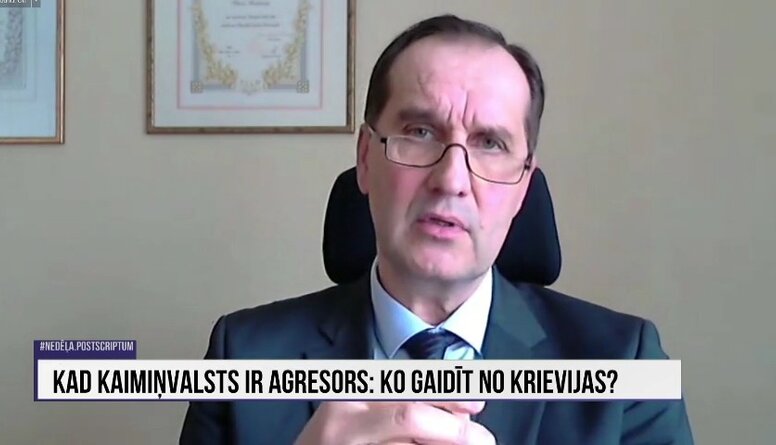 Māris Riekstiņš: Vēlme protestēt uz ielām ir mazskaitlīga