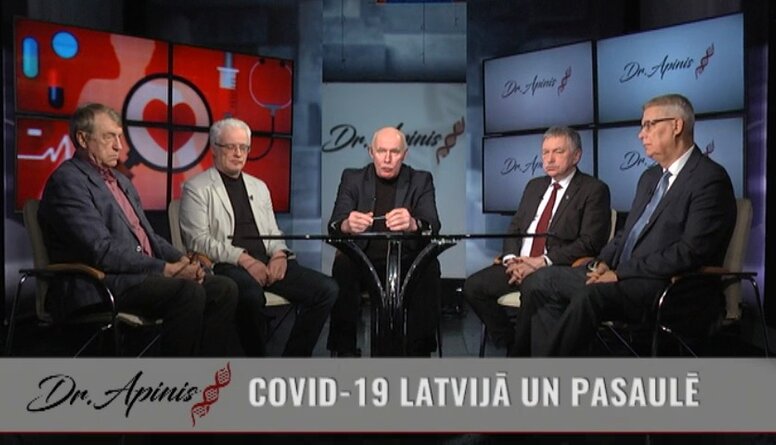 Dr. Apinis: COVID-19 Latvijā un pasaulē   1. daļa