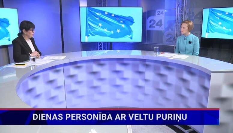 10.01.2023 Dienas personība ar Veltu Puriņu