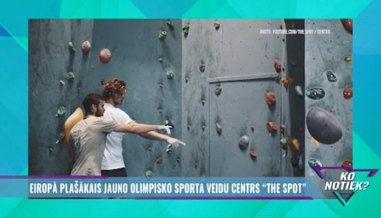 Eiropā plašākais jauno olimpisko sporta veidu centrs "The Spot"