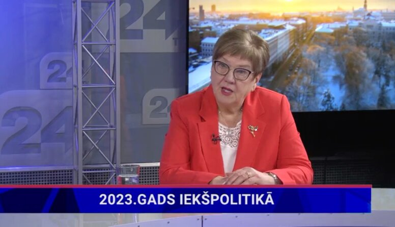 Ilga Kreituse vērtē 2023. gadu Latvijas iekšpolitikā