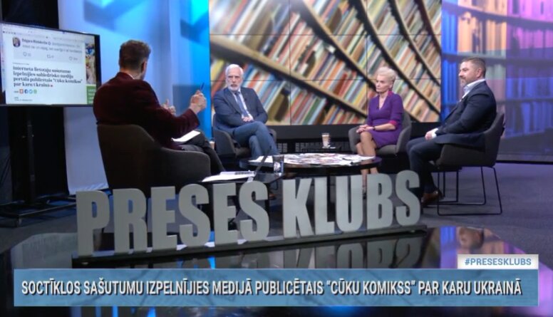 Guntars Līcis par "Cūku komiksu" un tā tiražēšanu Krievijas propagandā