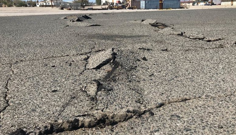 Kaliforniju skārusi 6,4 magnitūdu spēcīga zemestrīce