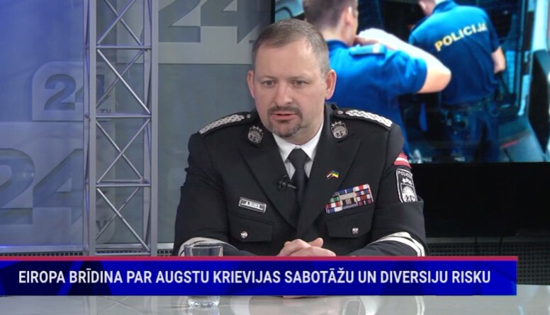 Eiropa brīdina par augstu  Krievijas sabotāžu un diversiju risku