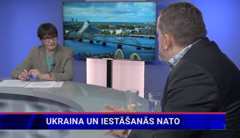 Politologs par Ukrainas potenciālo iestāšanos NATO