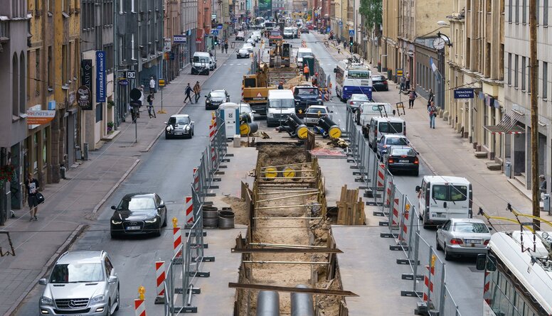 Burovs par plānotajiem ielu remontiem Rīgā