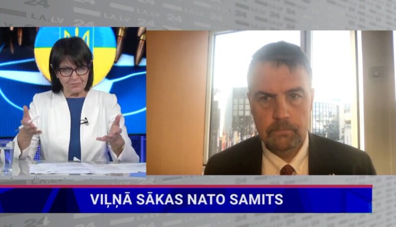 Ivars Ijabs par Ukrainas ceļu uz NATO
