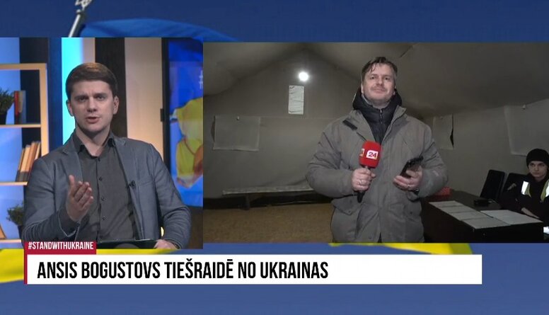 Ansis Bogustovs no Ukrainas par mobilajiem punktiem un aplikāciju, kas glābj ukraiņu dzīvības