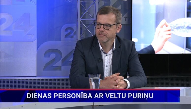 01.08.2022 Dienas personība ar Veltu Puriņu