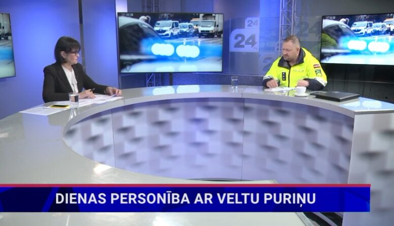 16.10.2023 Dienas personība ar Veltu Puriņu