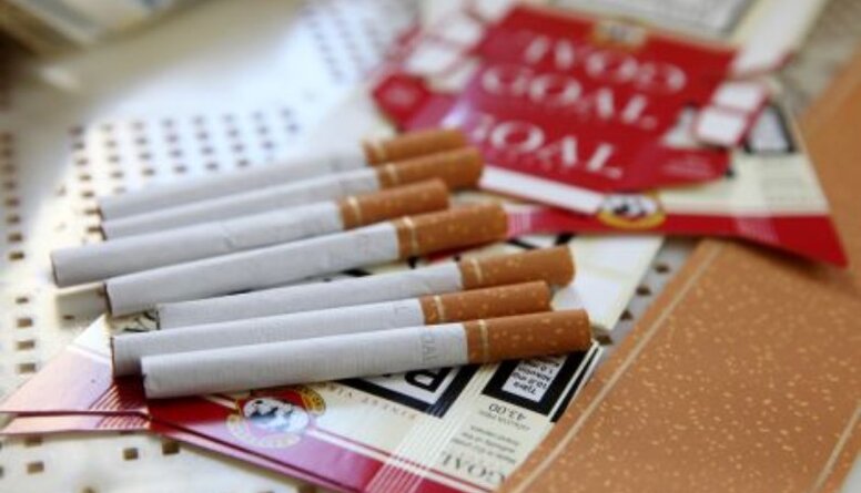 Vārpiņš par nelegālo cigarešu apriti: Saeima pati grozīja likumu, lai vairs nespētu sodīt