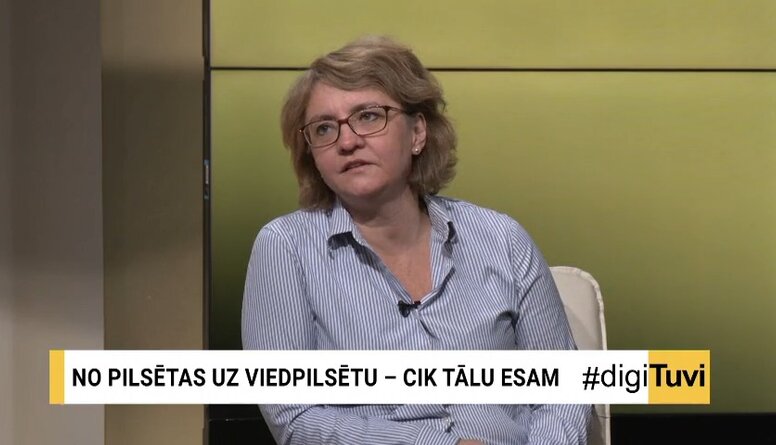 Inese Andersone: Esam finiša taisnē, lai atvērtu GEO Rīga datu portālu