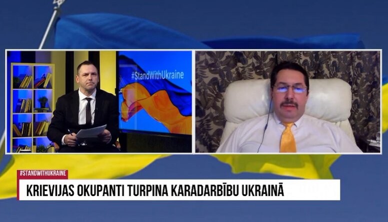 Igors Rajevs par pozitīvajām ziņām par stāvokli Ukrainas armijā