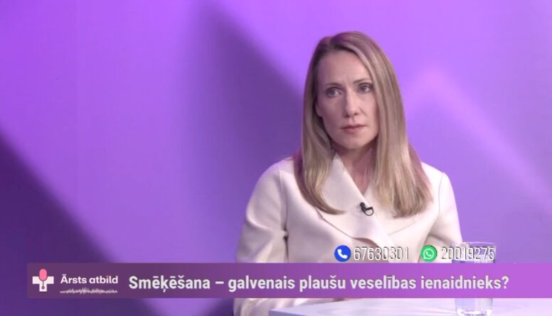 Smēķēšana - galvenais plaušu veselības ienaidnieks?