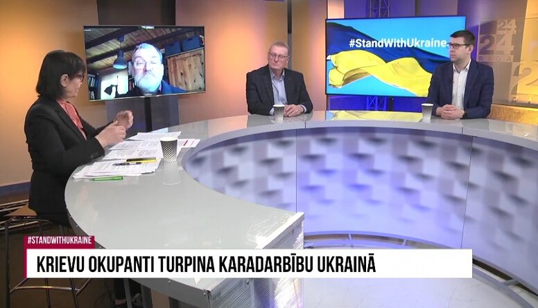 10.03.2022 Krievu okupanti turpina karadarbību Ukrainā 1. daļa