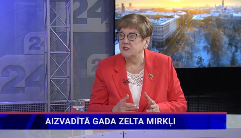 Ilga Kreituse par aizvadītā gada zelta mirkļiem