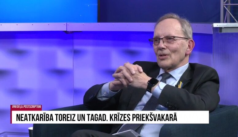 Aleksandrs Kiršteins: Ja krievi uzvar, tad agresija būs vēl lielāka