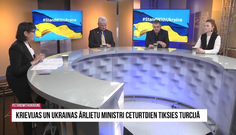 09.03.2022 Krievu okupanti turpina karadarbību Ukrainā 2. daļa