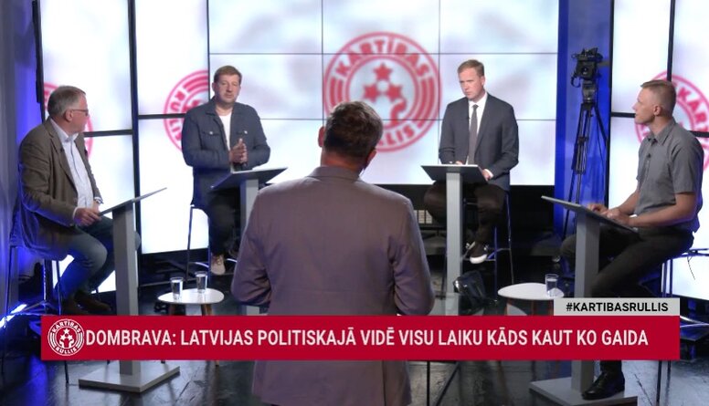 Kas kaitina Latvijas politikā? Atbild Dombrava, Klementjevs, Valainis un Ašeradens