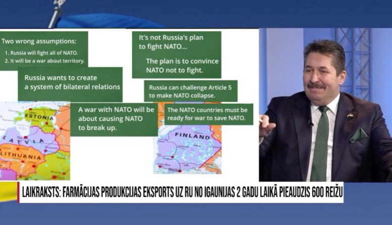 Vai iespējams konflikts starp Krieviju un NATO?