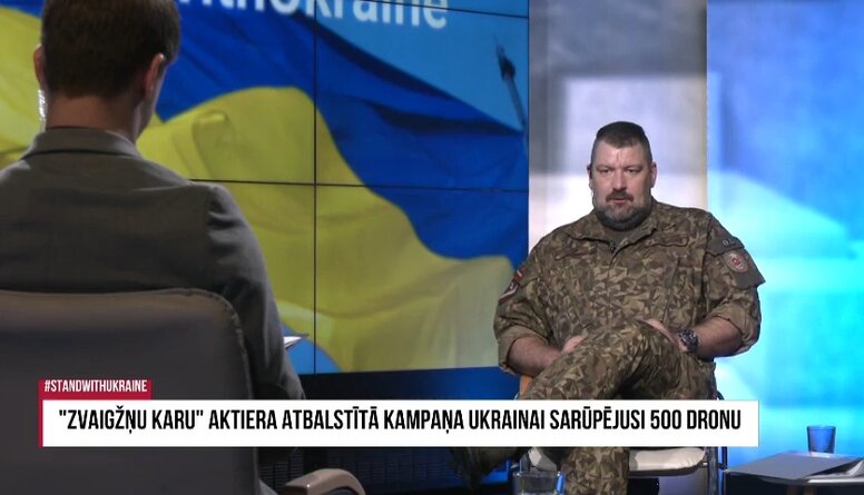Ko ēd ukraiņu karavīri?