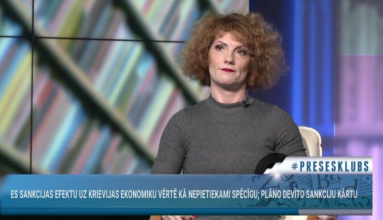 Ieva Brante: Tuvākā nākotnē mums ir jāsāk mācīties ukraiņu valodu