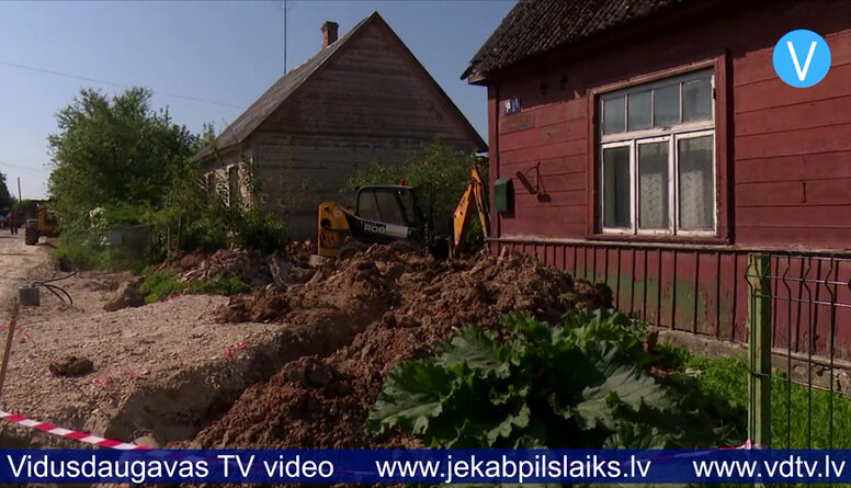 Līvānieši aicināti pieslēgties centralizētajai ūdensapgādei un kanalizācijai